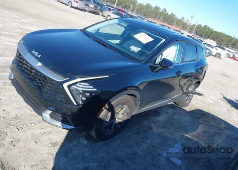 2025 Kia Sportage Ex from USA, damaged, VIN 5XYK33DF8SG242919